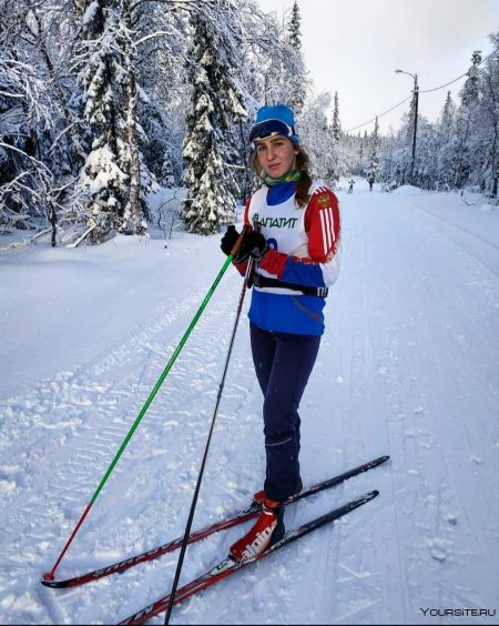 Смолич Валерия лыжные гонки