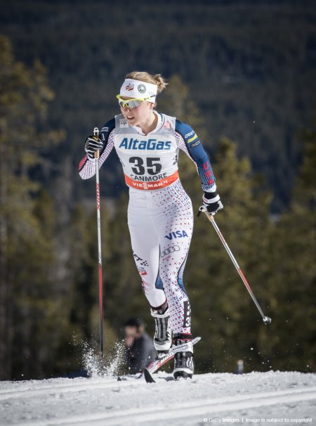 Норвежская лыжница фоссесхольм