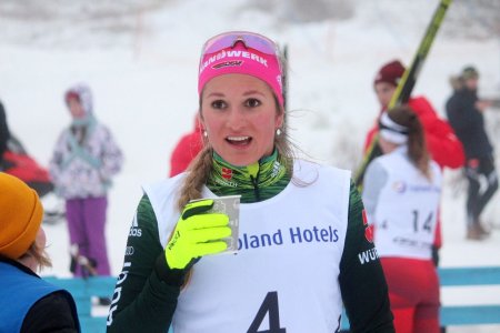 Лаура Гиммлер лыжница