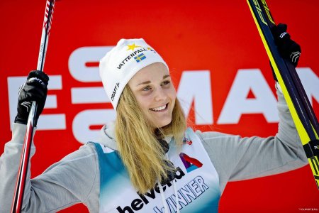 Стина Нильссон биатлон