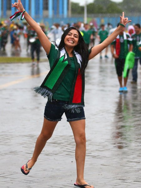 Чилийские девушки