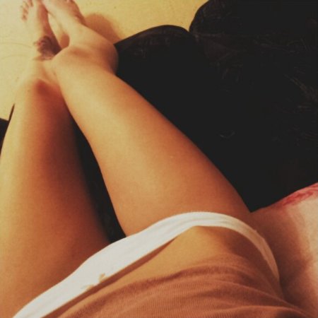 Селфи в постели