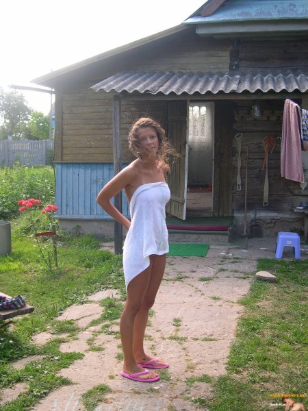 Красивые Деревенские девушки