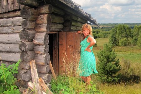 Деревенская баня