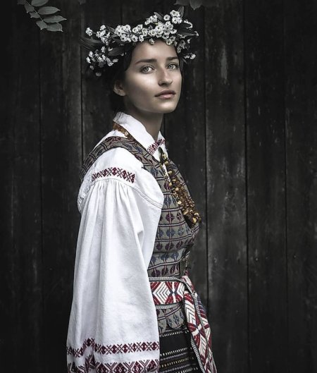 Литовские красавицы