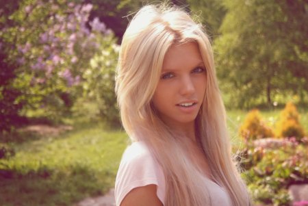 Красивые девушки из Литвы