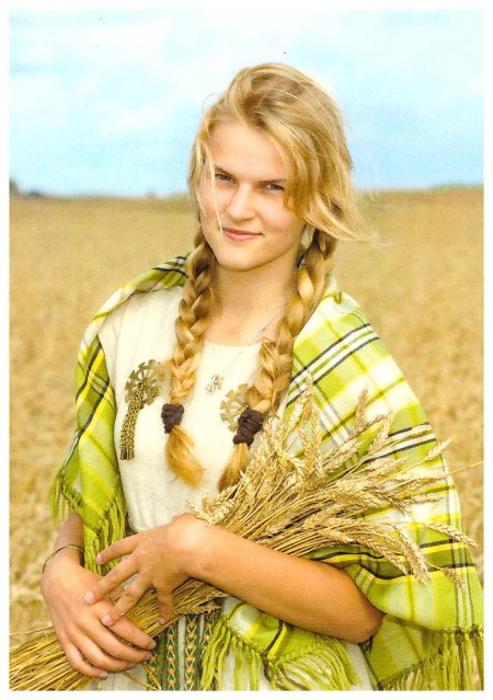 Типичная Славянская внешность