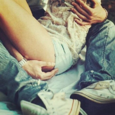 Ноги влюбленных