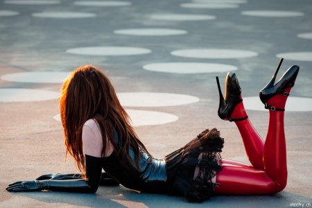 Латексные каблуки