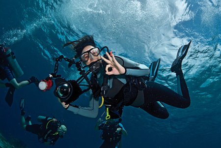 Скуба дайвинг