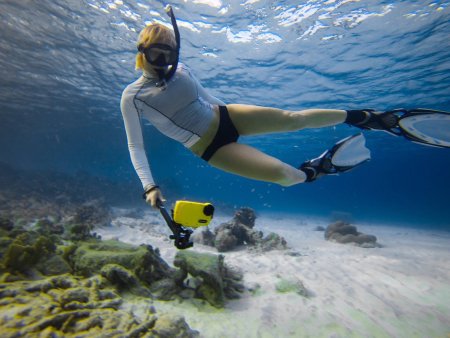 Одри Местре фридайвинг