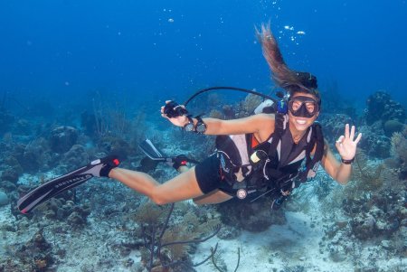 Плавание с аквалангом