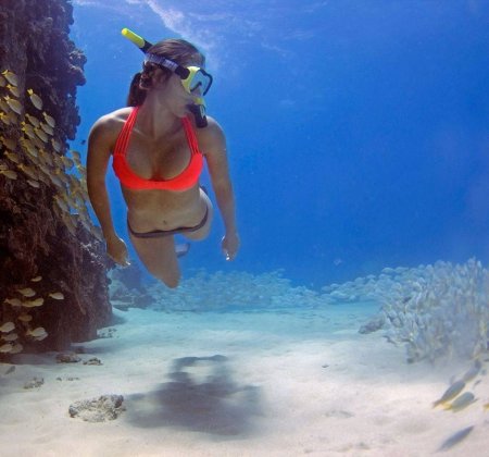 Снорклинг Рача