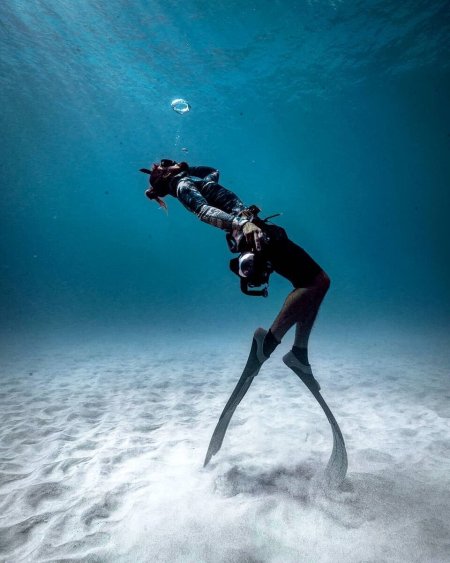 Юлия Петрик фридайвер