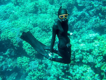 Фридайвер Марина Казанкова