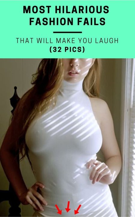 Обтягивающая прозрачная одежда