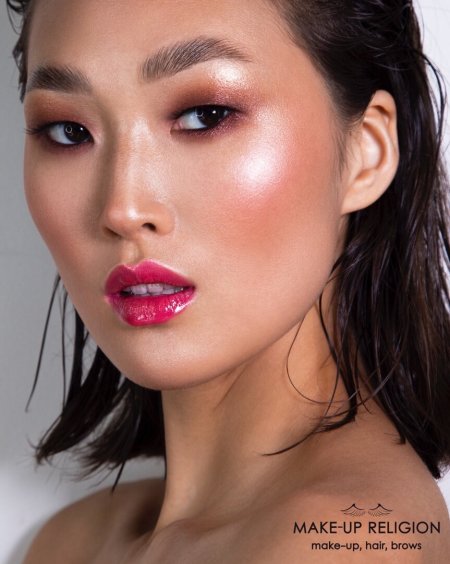 Макияж для азиатской внешности