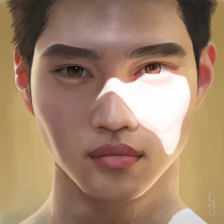 Азиатские глаза мужские