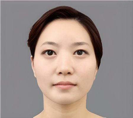 Скулы у азиатов