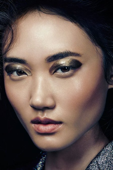 Макияж для азиатских глаз