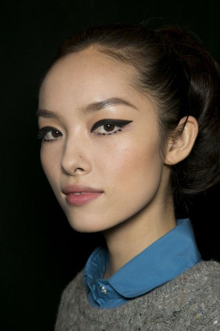 Раскосые азиатские глаза