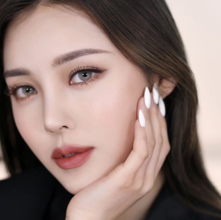 Корейский макияж глаз