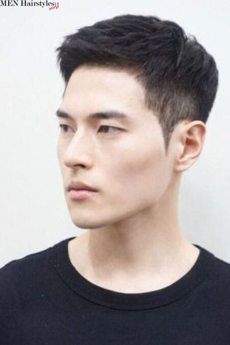 Стрижка андеркат Азиат