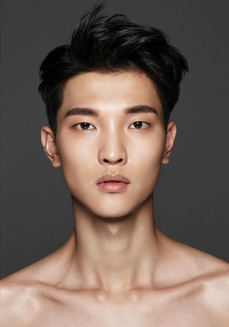 Азиатские глаза мужские