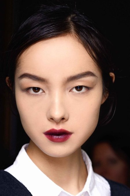 Азиатский разрез глаза