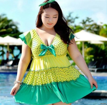 Китайские полные женщины