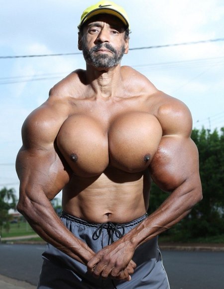 Бразильский синтоловый качок Валдир Сегато