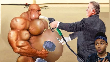 Синтольный бодибилдер