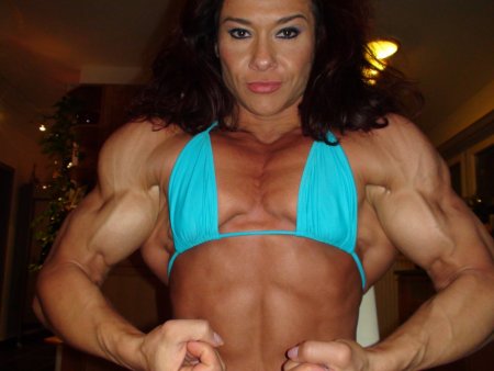 Женский бодибилдинг