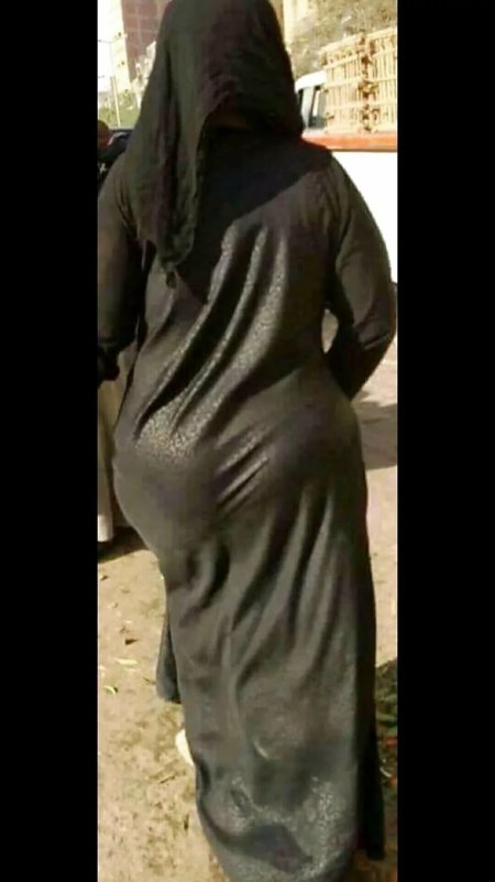 Широкие ягодицы мусульманок