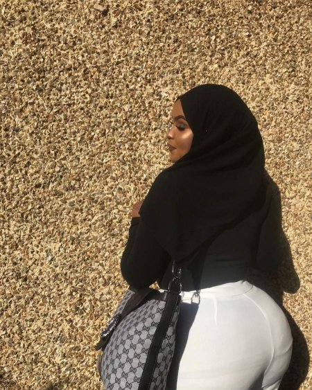 Туркиш хиджаб попа