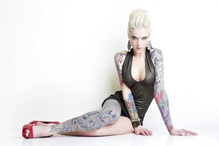 Тату для девушек