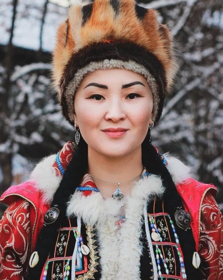 Алтайцы телеуты