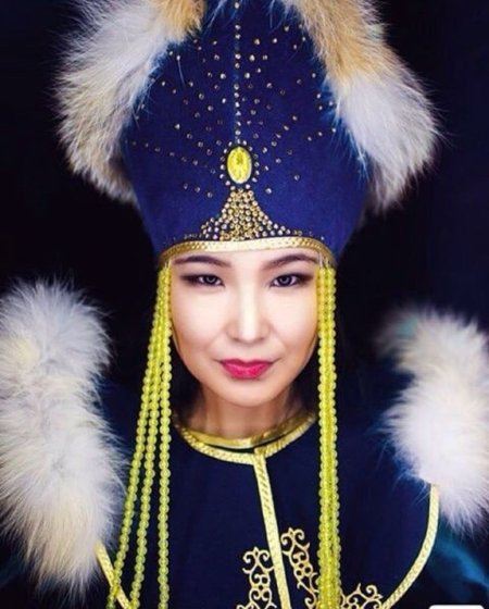 Алтайцы женщины