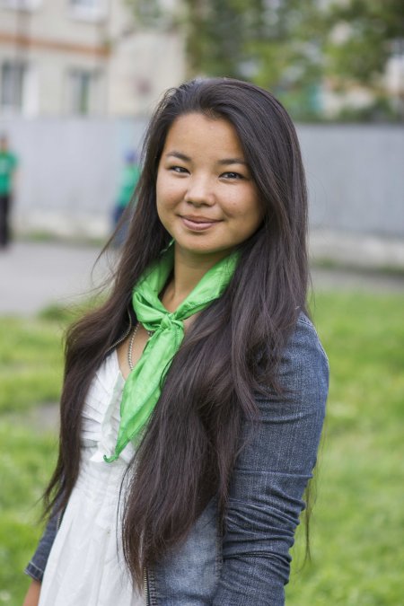 Алтайки девушки