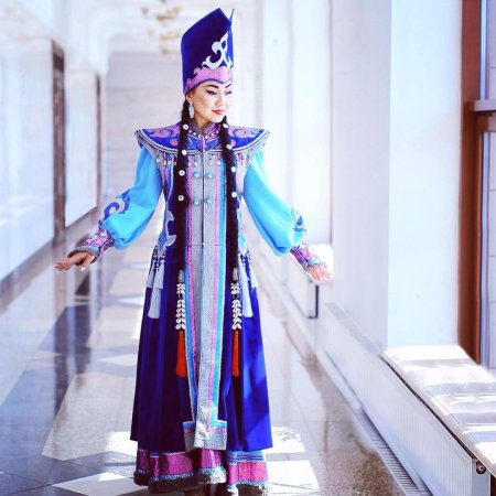 Алтайская Национальная одежда чегедек