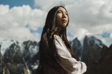 Красивые Алтайские девушки