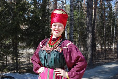 Алтайский народный костюм