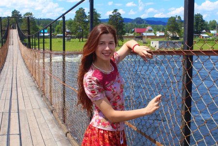 Красивые Алтайские девушки