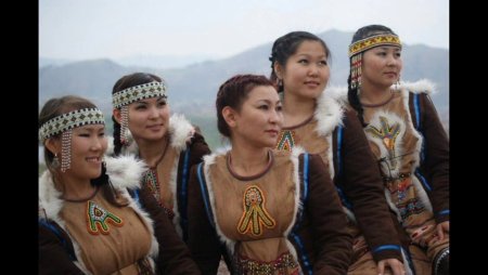 Коренные народы дальнего Востока эвенки