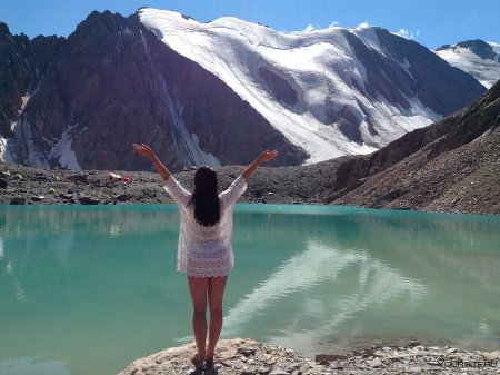 Девушки Алтая