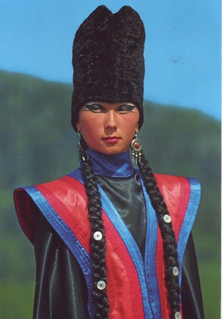 Наряд Алтайца национальный алтайцев