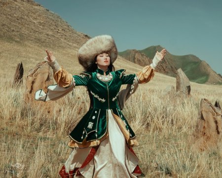 Национальный костюм тувинцев