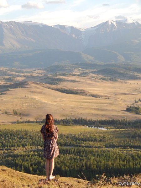 Марсово поле горный Алтай