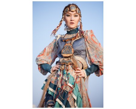 Костюм алтайцев