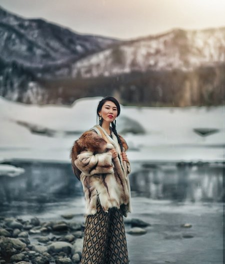 Горный Алтай девушка